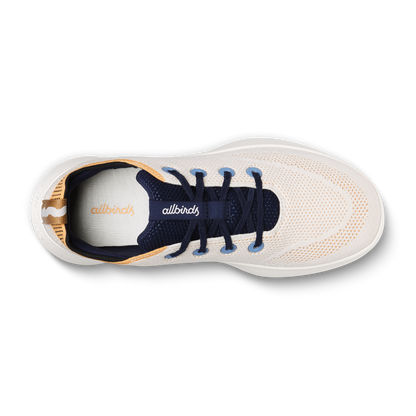 Women's Tree Runner Go - Twilight White/Hanami Orange (Twilight White Sole)