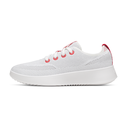 Men's Tree Runner Go - Blizzard/Bold Red (Blizzard Sole)