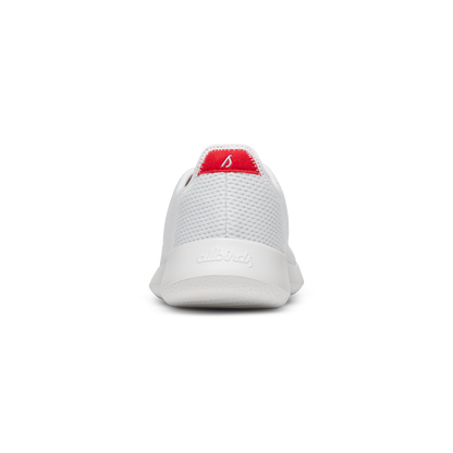 Men's Tree Runner - Blizzard/Bold Red (Blizzard Sole)