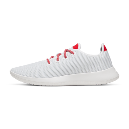 Men's Tree Runner - Blizzard/Bold Red (Blizzard Sole)