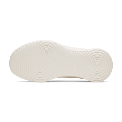 Men's Wool Runner Go - Weathered White (Twilight White Sole)