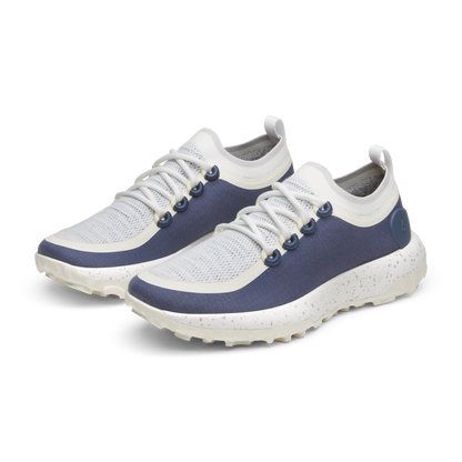 Men's Trail Runner - Blizzard/Hanami Night (Blizzard Sole)