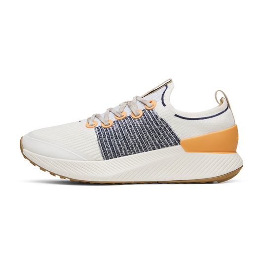 Women's Tree Gliders - Natural White/Hanami Orange (Twilight White Sole)