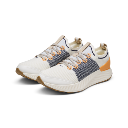 Men's Tree Gliders - Natural White/Hanami Orange (Twilight White Sole)