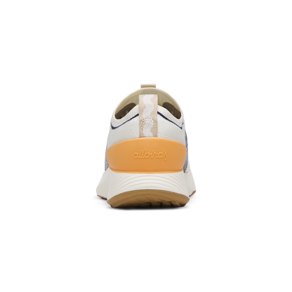 Men's Tree Gliders - Natural White/Hanami Orange (Twilight White Sole)