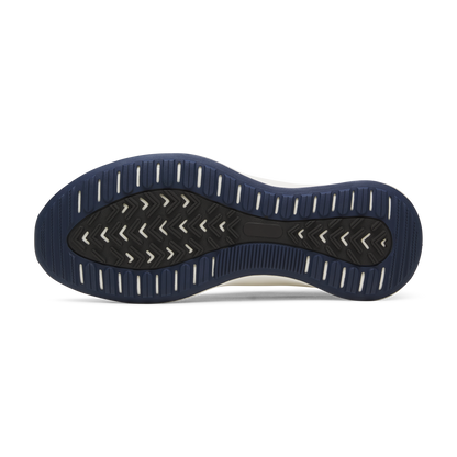 Men's Tree Runner Go - Utility - Blizzard/Deep Navy (Natural White Sole)