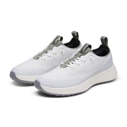 Men's Tree Runner Go - Utility - Blizzard/Hazy Pine (Natural White Sole)