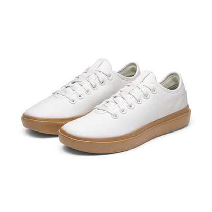 Men's Canvas Piper - Blizzard (Bark Brown Sole)