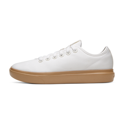 Men's Canvas Piper - Blizzard (Bark Brown Sole)