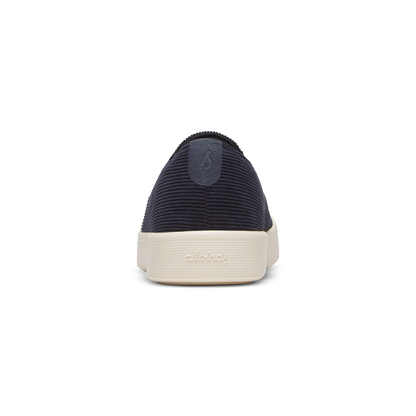 Men's Cruiser Slip On Corduroy - Dark Navy (Stony Cream Sole)