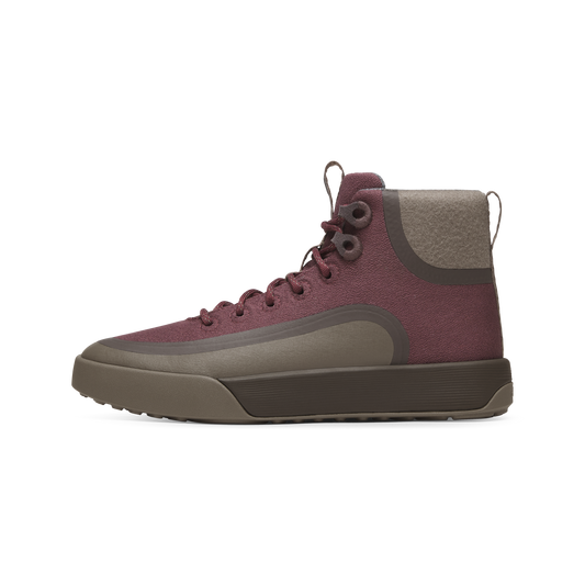 Men's Cruiser Mid Explore - Hazy Burgundy (Rustic Brown Sole)