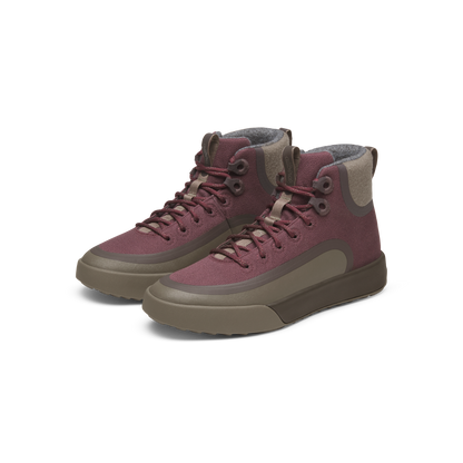 Men's Cruiser Mid Explore - Hazy Burgundy (Rustic Brown Sole)