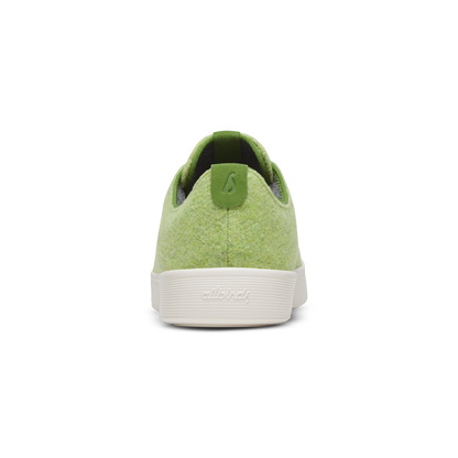 Men's Wool Cruiser - Citron (Natural White Sole)