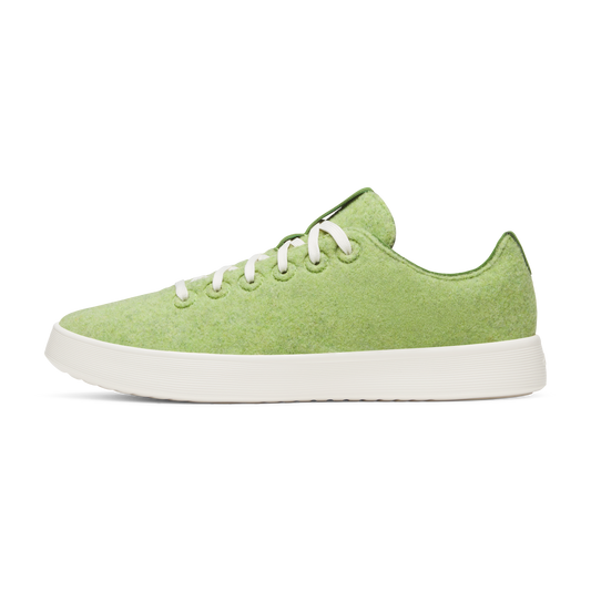 Men's Wool Cruiser - Citron (Natural White Sole)