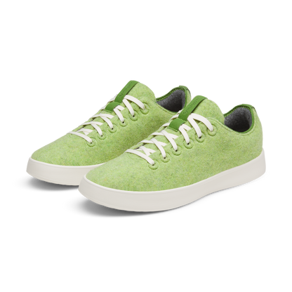 Men's Wool Cruiser - Citron (Natural White Sole)