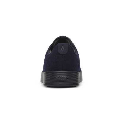 Men's Wool Cruiser - Dark Navy (Dark Navy Sole)
