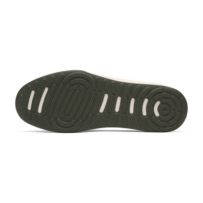 Men's Wool Cruiser Waterproof - Dark Jungle (Stony Cream Sole)