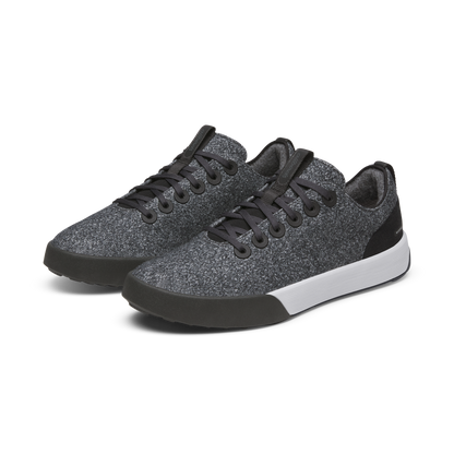 Men's Wool Cruiser Waterproof - Dark Grey (Light Grey Sole)