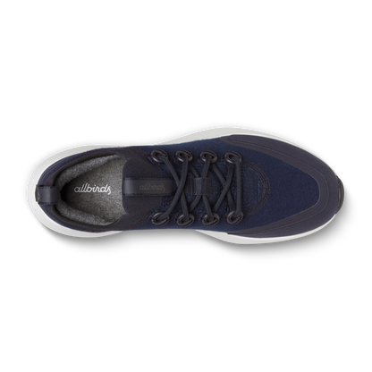 Women's Wool Strider - Dark Navy (Blizzard Sole)