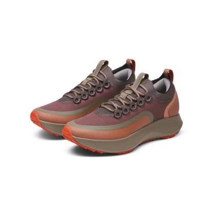 Men's Strider Explore - Hazy Burgundy (Weathered Brown Sole)