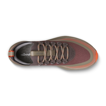 Women's Strider Explore - Hazy Burgundy (Weathered Brown Sole)