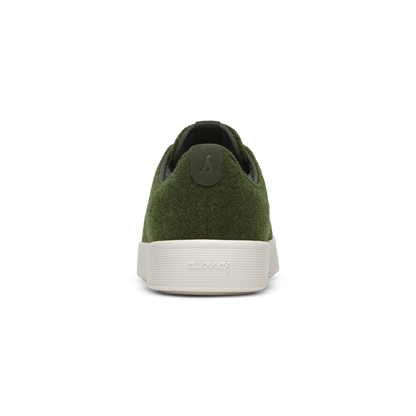 Men's Wool Cruiser - Forest Green (Natural White Sole)
