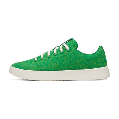 Men's Wool Cruiser - Kelly Green (Natural White Sole)