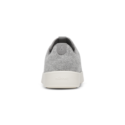 Men's Wool Cruiser - Light Grey (Natural White Sole)