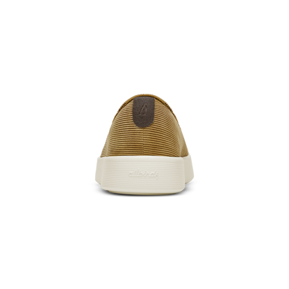 Men's Cruiser Slip On Corduroy - Dark Tan (Stony Cream Sole)