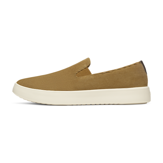 Men's Cruiser Slip On Corduroy - Dark Tan (Stony Cream Sole)