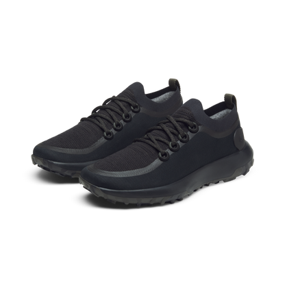 Men's Trail Runner - Natural Black/Dark Jungle (Natural Black Sole)