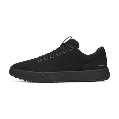 Men's Wool Cruiser Waterproof - Natural Black (Natural Black Sole)