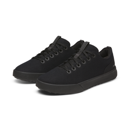 Men's Wool Cruiser Waterproof - Natural Black (Natural Black Sole)