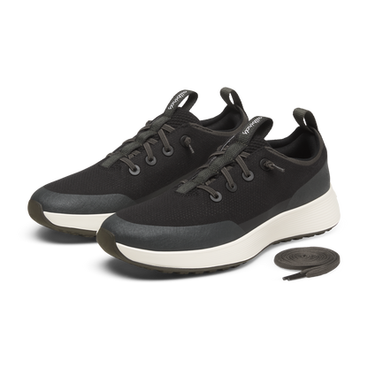 Men's Tree Runner Go - Utility - Natural Black/Dark Jungle (Natural White Sole)