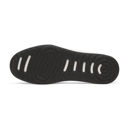 Men's Wool Cruiser Waterproof - Natural Black (Natural White Sole)