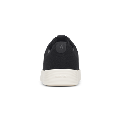 Men's Wool Cruiser - Natural Black (Natural White Sole)