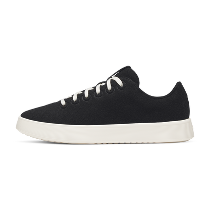 Men's Wool Cruiser - Natural Black (Natural White Sole)