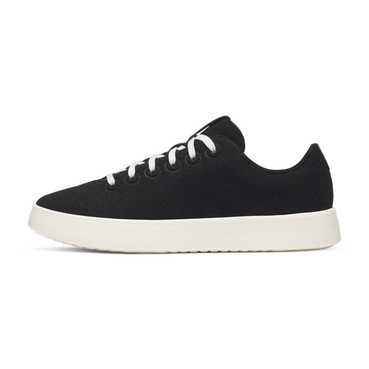 Men's Wool Cruiser - Natural Black (Natural White Sole)