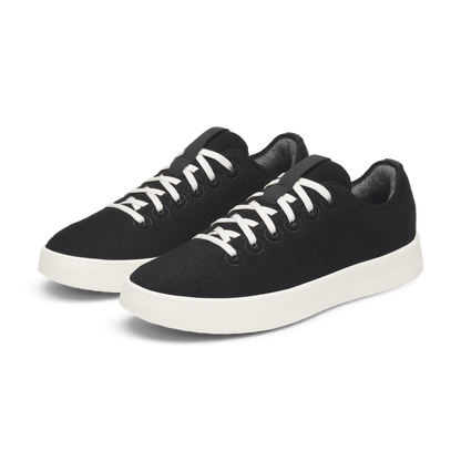 Men's Wool Cruiser - Natural Black (Natural White Sole)