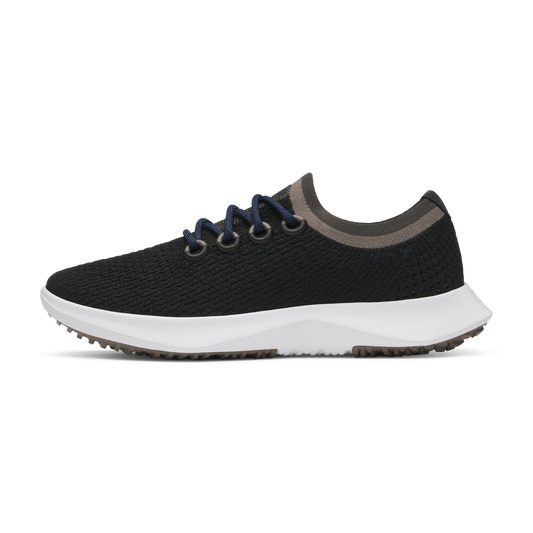 Men's Tree Dasher 2 - Natural Black/Royal Blue (Blizzard Sole)