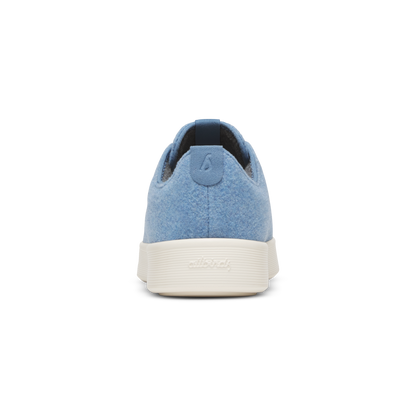 Men's Wool Cruiser - NZ Light Blue (Natural White Sole)