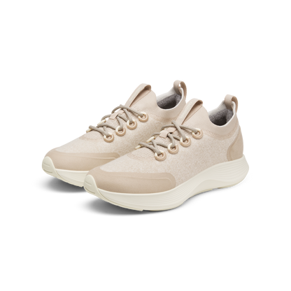 Men's Wool Strider - Rugged Beige (Natural White Sole)