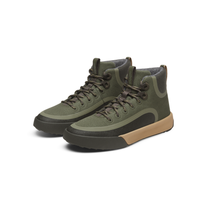 Men's Cruiser Mid Explore - Rustic Green (Hazy Beige Sole)