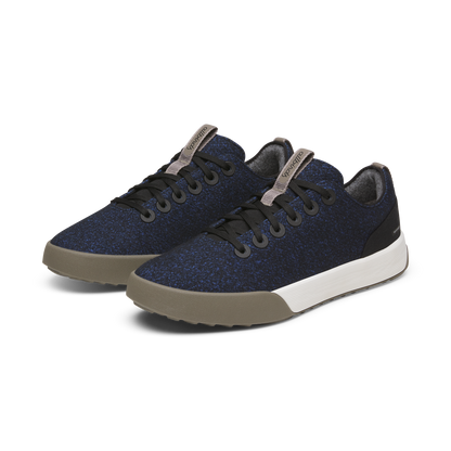 Men's Wool Cruiser Waterproof - Royal Blue/Natural Black (Barely Grey Sole)