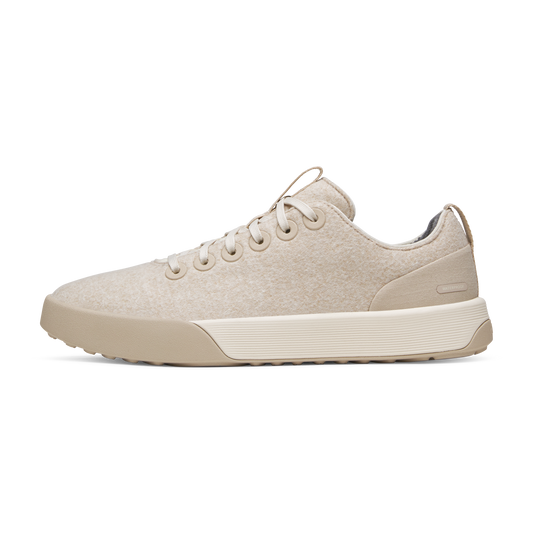 Men's Wool Cruiser Waterproof - Stony Cream/Rugged Beige (Stony Cream Sole)
