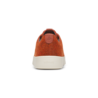 Men's Wool Cruiser - Terracotta (Natural White Sole)