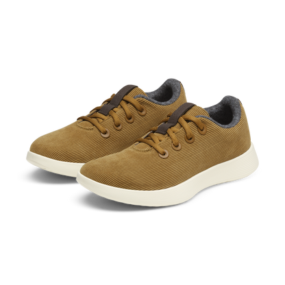 Men's Runner NZ Corduroy - Dark Tan (Stony Cream Sole)