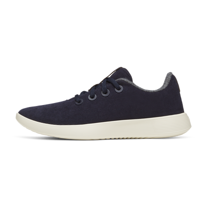 Men's Runner NZ Corduroy - Dark Navy (Stony Cream Sole)
