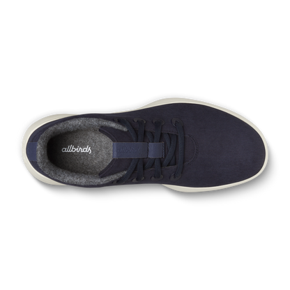 Men's Runner NZ Corduroy - Dark Navy (Stony Cream Sole)