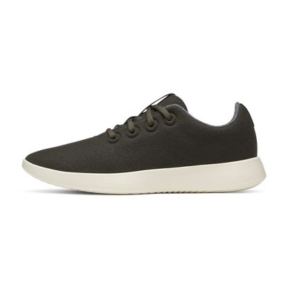 Women's Wool Runner NZ - Dark Jungle (Stony Cream Sole)